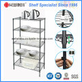 Adjustable Light Duty Steel Kitchen Wire Shelf Rack for Household